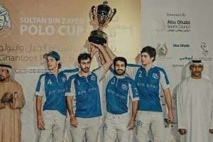 Bin Drai se llevó la Sultan Bin Zayed Polo Cup, en el Ghantoot Racing & Polo Club