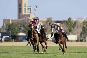 La Sultan Bin Zayed Cup, en su etapa decisiva