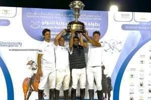 Ghantoot se alzó con el Emirates Polo Championship International