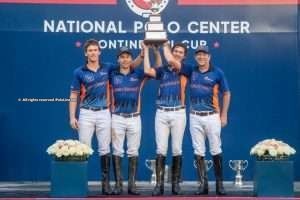 Forbes Plunkett se alzó con la Continental Cup