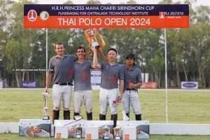 Como en 2020, Tang Polo campeón del Thai Polo Open