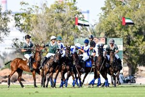 El Emirates Polo Championship International ya tiene a sus semifinalistas