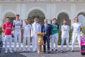 Se llevó a cabo el sorteo de la Dubai Gold Cup