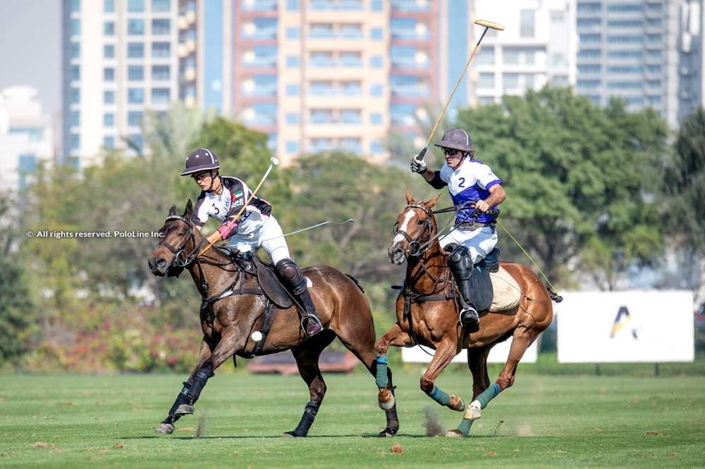 Pololine Dubai Gold Cup Successful debuts for UAE Polo and Bangash.