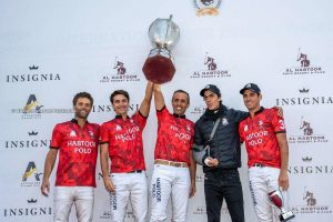 Dubai Silver Cup: Habtoor, el campeón invicto