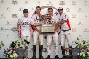 Audi, los campeones del All-Star Challenge, en la World Polo League