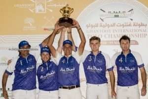 Abu Dhabi se alzó con el Gahntoot Int. Polo Championship