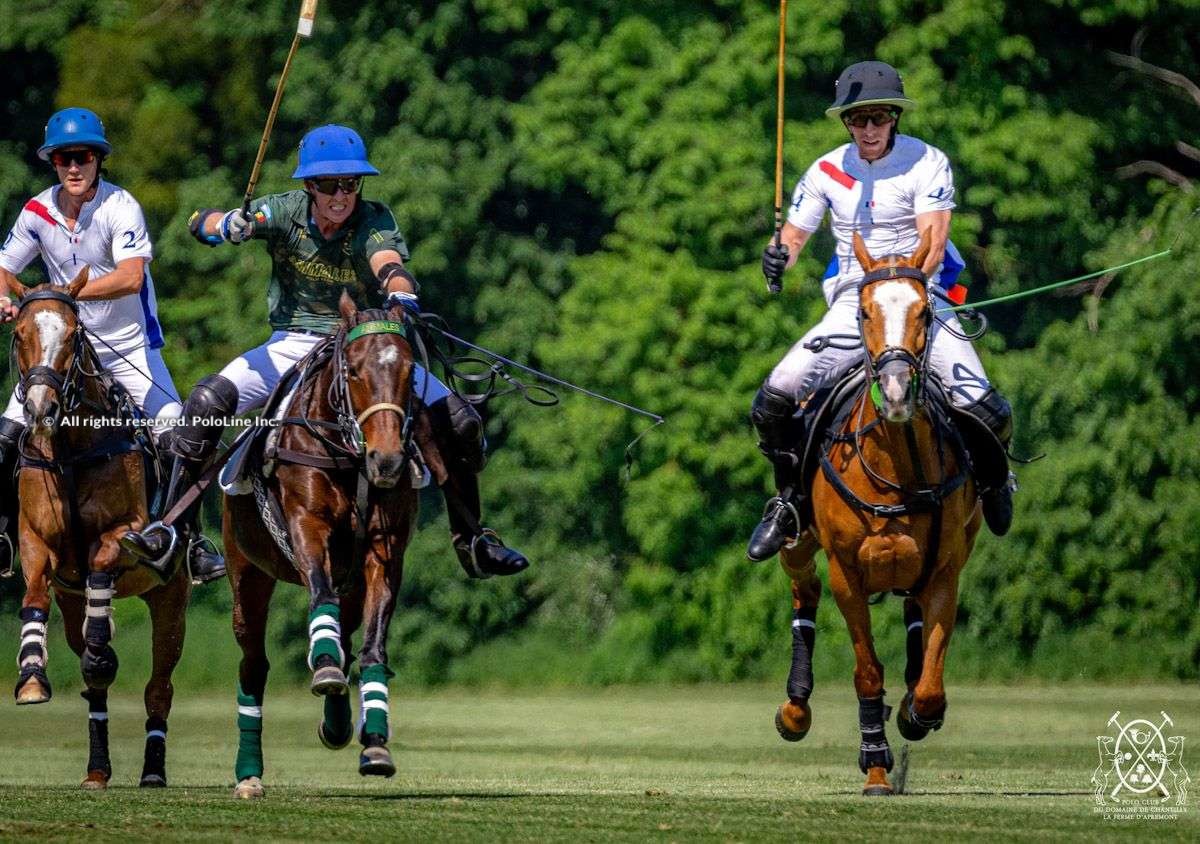 Pololine The Coupe Patrick Guerrand Hermes Is Underway At Polo Club