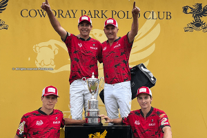 Emlor campeón de la Duke of Sutherland en Cowdray