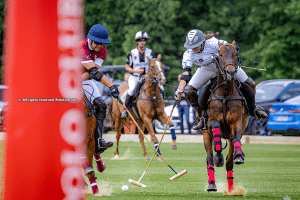 Comenzó la acción en la Polo Nations Cup