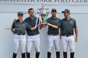 Ferne Park, campeón de la Warwickshire en Inglaterra