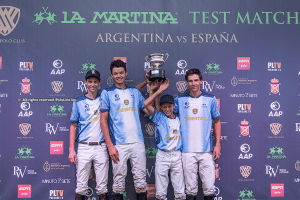 Argentina se quedó con el Test Match