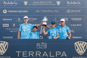 Amanara alzó la Copa de Plata Terralpa