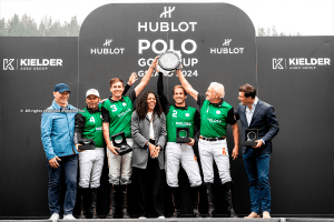 Kielder Agro Group, campeón en Gstaad