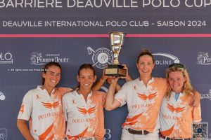 Doma Angels, las campeonas de la Ladies Cup en Deauville