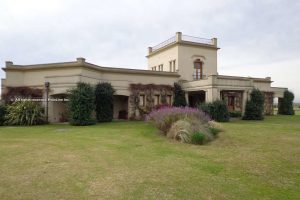 Programa de Instrucción y Juego en el Santa María Polo Club, en Lobos