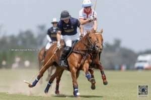 131st. Hurlingham Open: La Dolfina Saudi and Ellerstina are through the semifinals