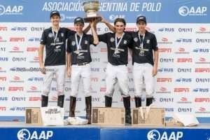 The Argentine Juvenile Open went to Ellerstina