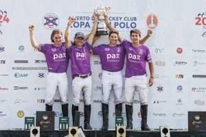 La Hache ran out the champions of the 59th. Jockey Club Open for the Thai Polo Cup