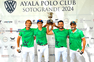 Agadir, campeón de la Copa San Enrique de Guadiaro