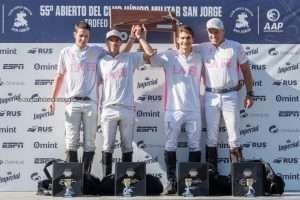 Abierto de San Jorge: La Fe, el primer campeón de la temporada en Argentina