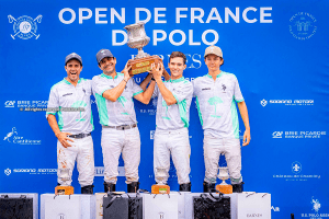 The Open de France Barnes went to La Fija Sandbox