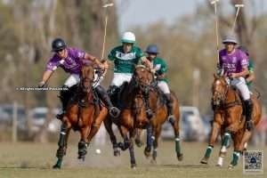 Scone and La Hache are through the final of the 59th. Jockey Club Open for the Thai Polo Cup