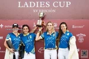 Aurora Polo ran out the champions of the XV La Aguada Ladies Cup