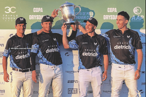 La Ensenada won the Drysdale Cup