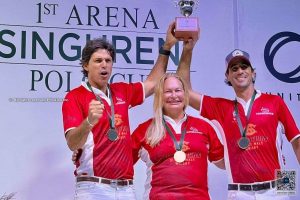 Carpathian/Maltese Falcons claimed first ever polo event in Romania