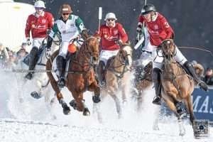 The Snow Polo World Cup in St. Moritz will celebrate its 40th. anniversary in 2025