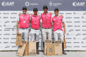 Alegría y La Irenita festejaron en el Metropolitano de Alto Hándicap