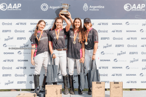 Ellerstina ran out the champions of the Myriam Heguy Cup