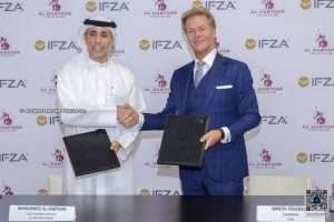 Al Habtoor Polo Resort & Club renewed partnership with IFZA