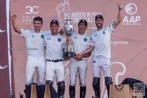 La Hache se proclamó campeón en Tortugas y se alzó con su primer torneo de Triple Corona