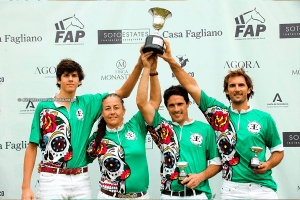 Ojo Caliente ran out the champions of the Casa Figlio Cup in Sotogrande