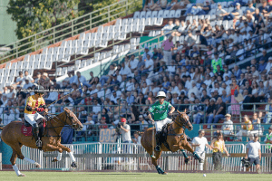 La Hache Cría y Polo consiguió un triunfo más que necesario en el 131 Abierto Argentino de Polo