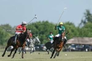 La Irenita Clinova and La Dolfina Valiente claimed the two last spots in the semifinals of the Cámara de Diputados Cup