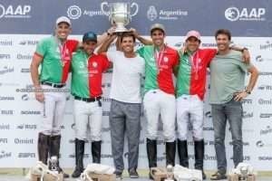 Trenque Lauquen ran out the champions of the República Argentina Cup