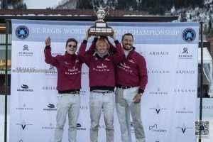 The Agency se quedó con el St. Regis World Snow Polo Championship, en Aspen