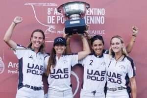 El Overo Z7 UAE, campeón del VIII Abierto Argentino de Polo Femenino