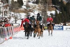 Snow Polo World Cup: Kusnacht Practice & Azerbaijan Land of Fire are through the final