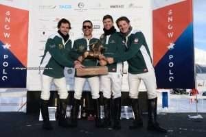 The Kusnacht Practice, campeón del Snow World Polo Cup