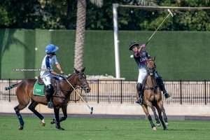 UAE Polo and AM Polo, firsts semifinalists of the UAE Polo Federation Cup