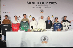 Se presentó la Dubai Silver Cup