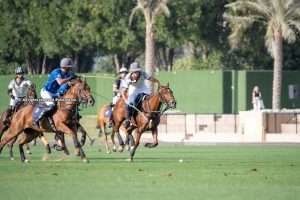 The EMAAR Cup continues at the Dubai Polo & Equestrian Cup