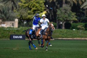 Noon, AM Polo, Bin Drai and Lamar qualified to the semifinals of the EMAAR Cup