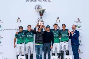 Dubai Wolves, champion of the Dubai Silver Cup for the first time