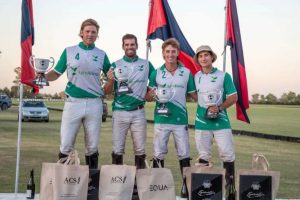 Agro Alarcia won the Juan Carlos Harriott Cup, in Coronel Suarez