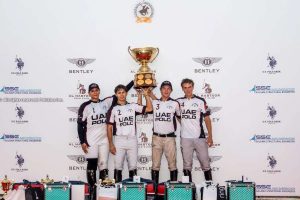 UAE claimed the Dubai Gold Cup for the sixth time